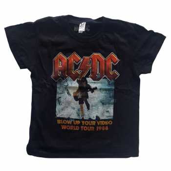Merch AC/DC: Kinder T-shirt Blow Up Your Video  