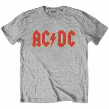 Merch AC/DC: Kinder T-shirt Logo Ac/dc 