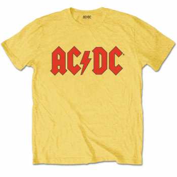 Merch AC/DC: Kinder T-shirt Logo Ac/dc 