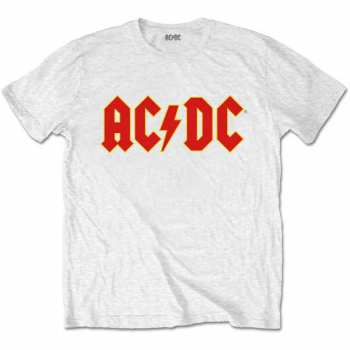 Merch AC/DC: Kinder T-shirt Logo Ac/dc 