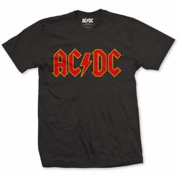 Merch AC/DC: Kinder T-shirt Logo Ac/dc  