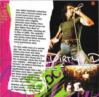 CD AC/DC: Dirty Deeds Done Dirt Cheap DIGI