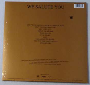 LP AC/DC: For Those About To Rock (We Salute You)