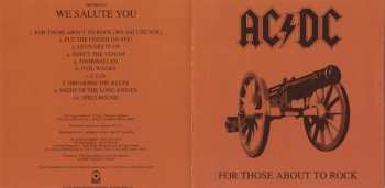 CD AC/DC: For Those About To Rock We Salute You