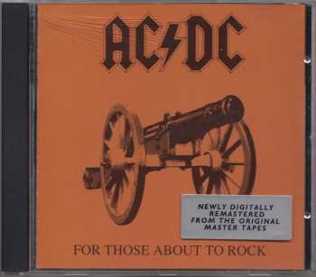 CD AC/DC: For Those About To Rock We Salute You