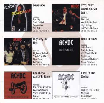 CD AC/DC: For Those About To Rock We Salute You
