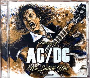 CD AC/DC: History of AC/DC We Salute You (Unauthorized)