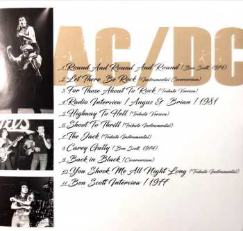 CD AC/DC: History of AC/DC We Salute You (Unauthorized)