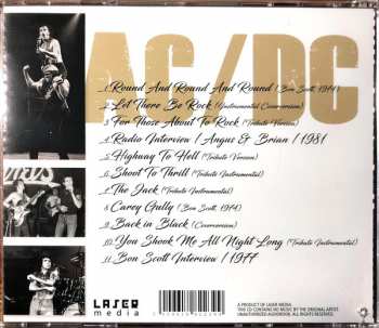 CD AC/DC: History of AC/DC We Salute You (Unauthorized)