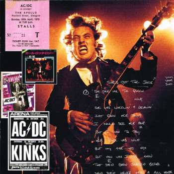 CD AC/DC: If You Want Blood You've Got It