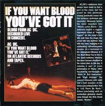CD AC/DC: If You Want Blood You've Got It