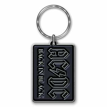 Merch AC/DC: Sleutelhanger Back In Black 