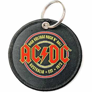 Merch AC/DC: Sleutelhanger Est. 1973 
