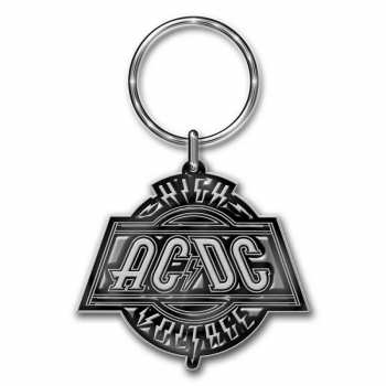 Merch AC/DC: Sleutelhanger High Voltage 