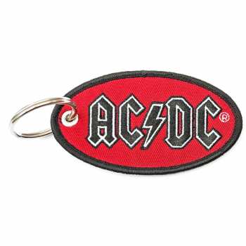 Merch AC/DC: Sleutelhanger Oval Logo Ac/dc 