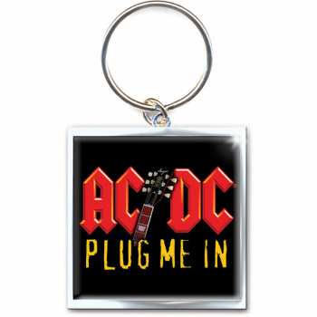 Merch AC/DC: Sleutelhanger Plug Me In 
