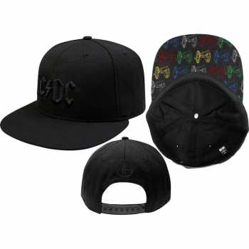 Merch AC/DC: Pet met klep Canon Pop-art