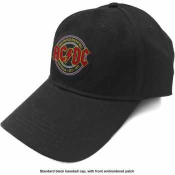 Merch AC/DC: Kšiltovka Est 1973