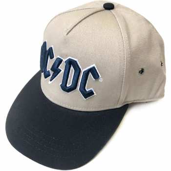 Merch AC/DC: Pet met klep Navy Logo Ac/dc