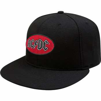 Merch AC/DC: Pet met klep Oval Logo Ac/dc