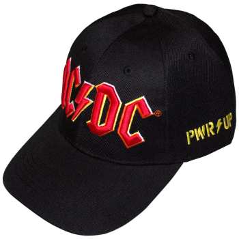 Merch AC/DC: Pet met klep Pwr-up & Logo Ac/dc
