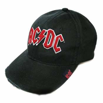 Merch AC/DC: Kšiltovka Red Logo Ac/dc