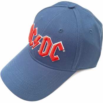 Merch AC/DC: Kšiltovka Red Logo Ac/dc