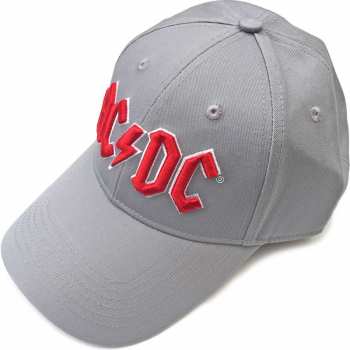 Merch AC/DC: Kšiltovka Red Logo Ac/dc
