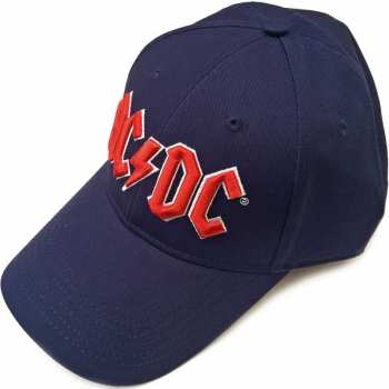 Merch AC/DC: Kšiltovka Red Logo Ac/dc