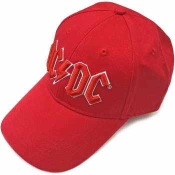 Merch AC/DC: Kšiltovka Red Logo Ac/dc