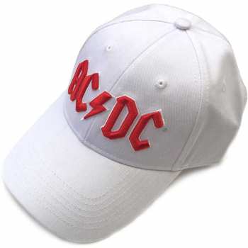 Merch AC/DC: Kšiltovka Red Logo Ac/dc