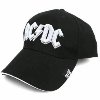 Merch AC/DC: Pet met klep White Logo Ac/dc