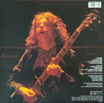LP AC/DC: Let There Be Rock CLR | LTD