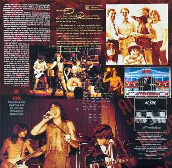 LP AC/DC: Let There Be Rock CLR | LTD