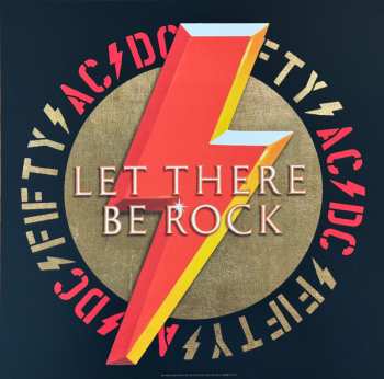LP AC/DC: Let There Be Rock CLR | LTD