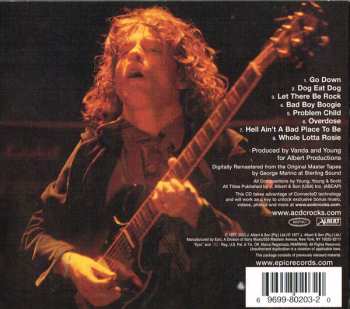 CD AC/DC: Let There Be Rock DIGI