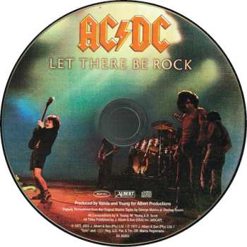CD AC/DC: Let There Be Rock DIGI