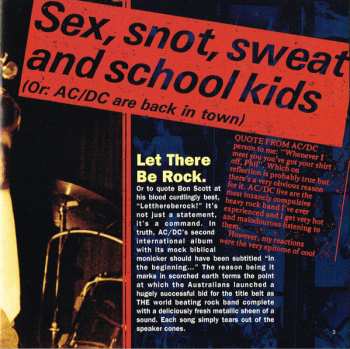 CD AC/DC: Let There Be Rock DIGI