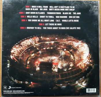 3LP AC/DC: Live At River Plate CLR