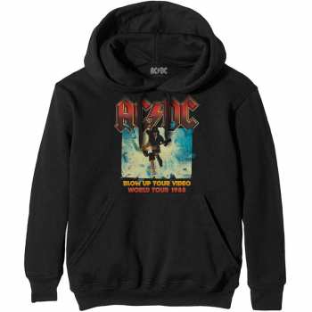 Merch AC/DC: Ac/dc Unisex Pullover Hoodie: Blow Up Your Video (x-small) XS