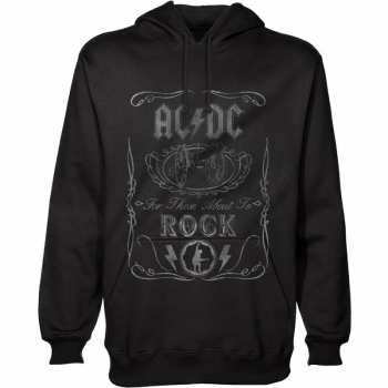 Merch AC/DC: Hoodie Cannon Swig 