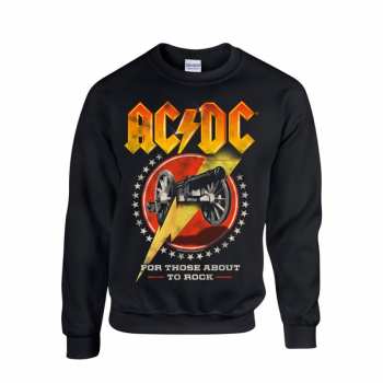 Merch AC/DC: Hoodie For Those About To Rock New