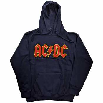 Merch AC/DC: Hoodie Logo Ac/dc