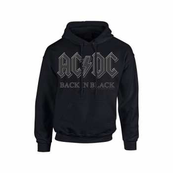 Merch AC/DC: Hoodie Met Capuchon Back In Black