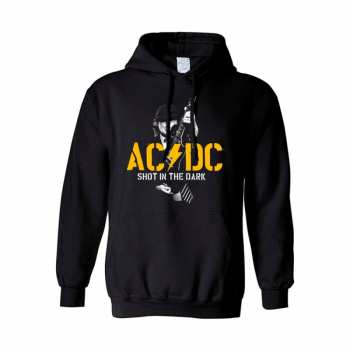 Merch AC/DC: Hoodie Met Capuchon Pwr Shot In The Dark