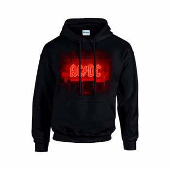 Merch AC/DC: Hoodie Met Capuchon Pwr Stage
