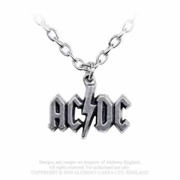 Merch AC/DC: Ketting Logo Ac/dc Big Flash