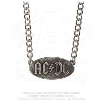 Merch AC/DC: Ketting Logo Ac/dc Tag