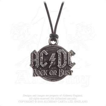 Merch AC/DC: Ketting Rock Or Bust