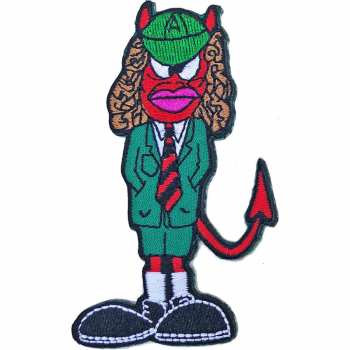 Merch AC/DC: Nášivka Angus Devil